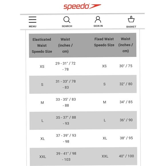 Speedo | Striped Swim Trunks Board Shorts - Picture 11 of 11